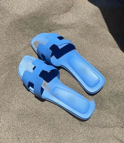 Leder Sandalen - Bequem - Diverse Farben