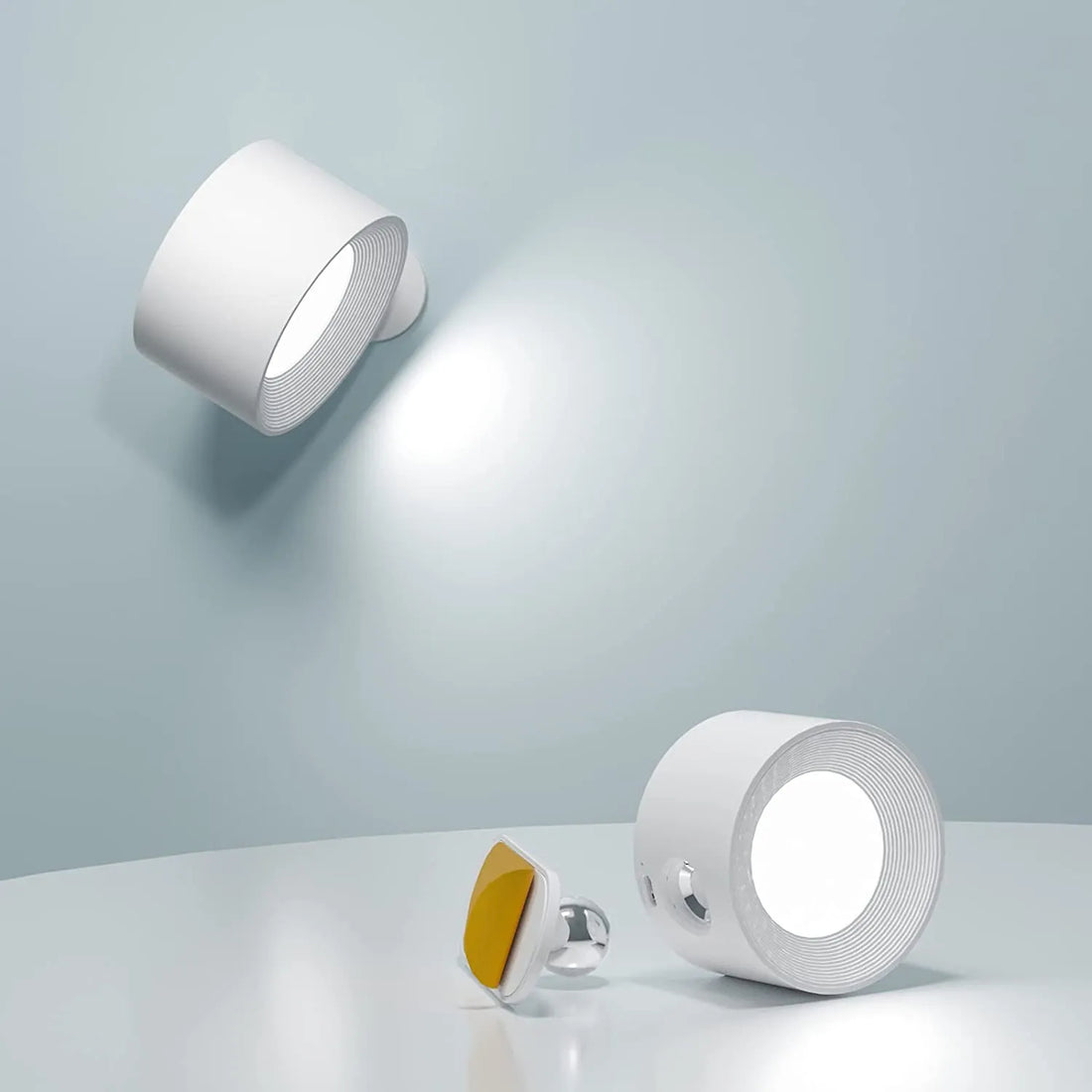 Kabellose Wandleuchte - Dimmbare LED Beleuchtung