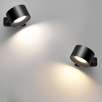 Kabellose Wandleuchte - Dimmbare LED Beleuchtung