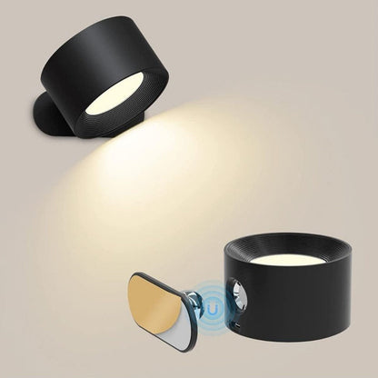 Kabellose Wandleuchte - Dimmbare LED Beleuchtung