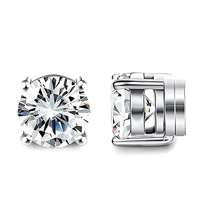 Magnetische Zirkon Ohrringe - Stilvolle Unisex Accessoires