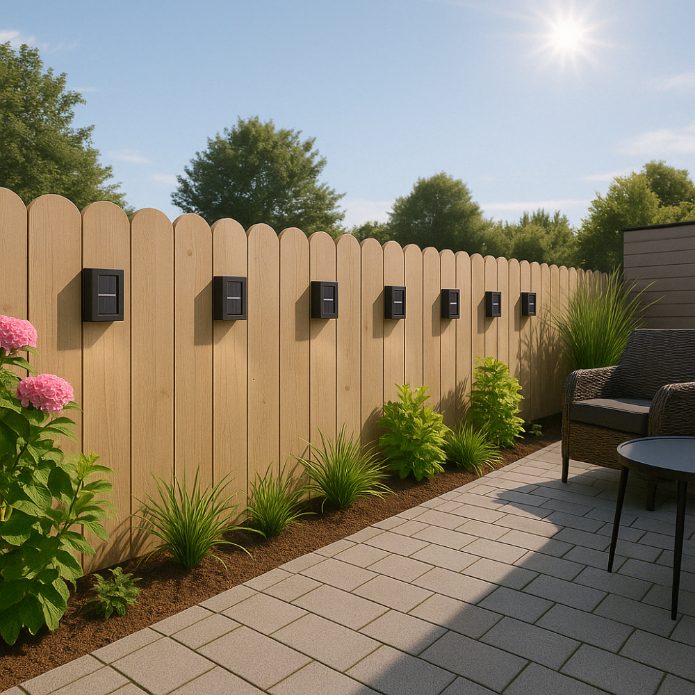 SolarGlow LED Wandlampen – Solarbetrieb, Wetterfest &amp; Stimmungslicht