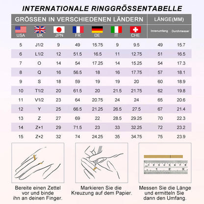 Schwarzer Turmalin Ring - Wolframkarbid - Schutz &amp; Stil