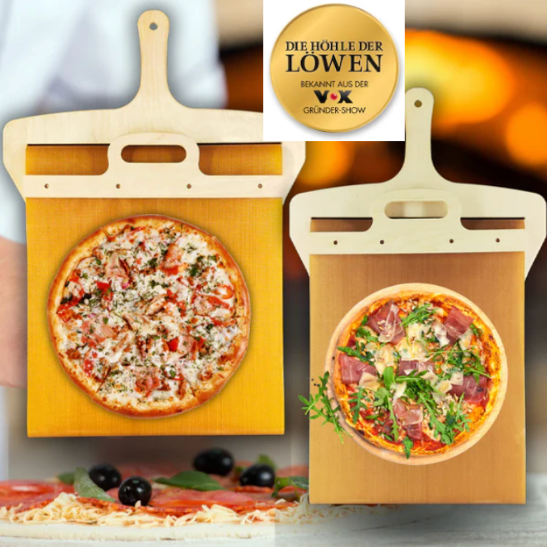 Hochwertiger Pizzaschieber aus Birkenholz - Italienisches Design