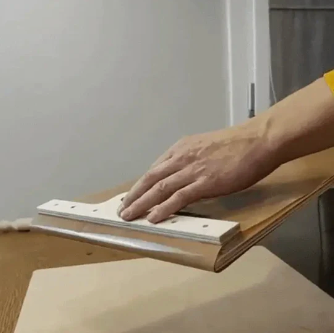 Hochwertiger Pizzaschieber aus Birkenholz - Italienisches Design