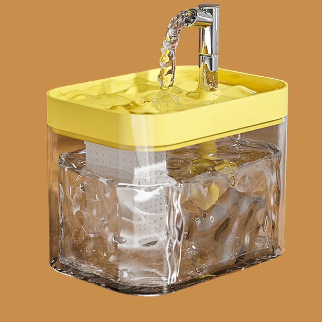 Premium Tiertrinkbrunnen - Sauberes Wasser | Leise | Modern
