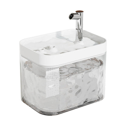 Premium Tiertrinkbrunnen - Sauberes Wasser | Leise | Modern