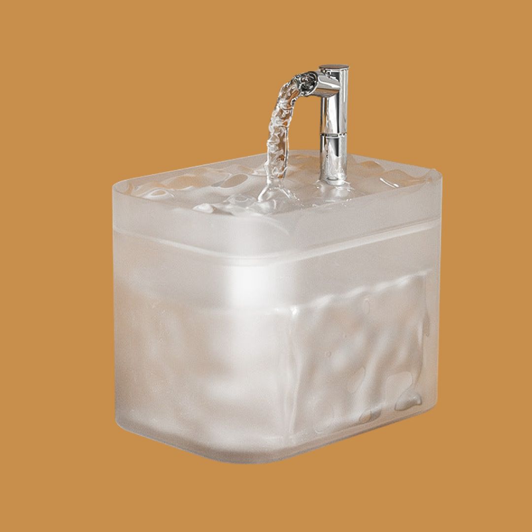 Premium Tiertrinkbrunnen - Sauberes Wasser | Leise | Modern