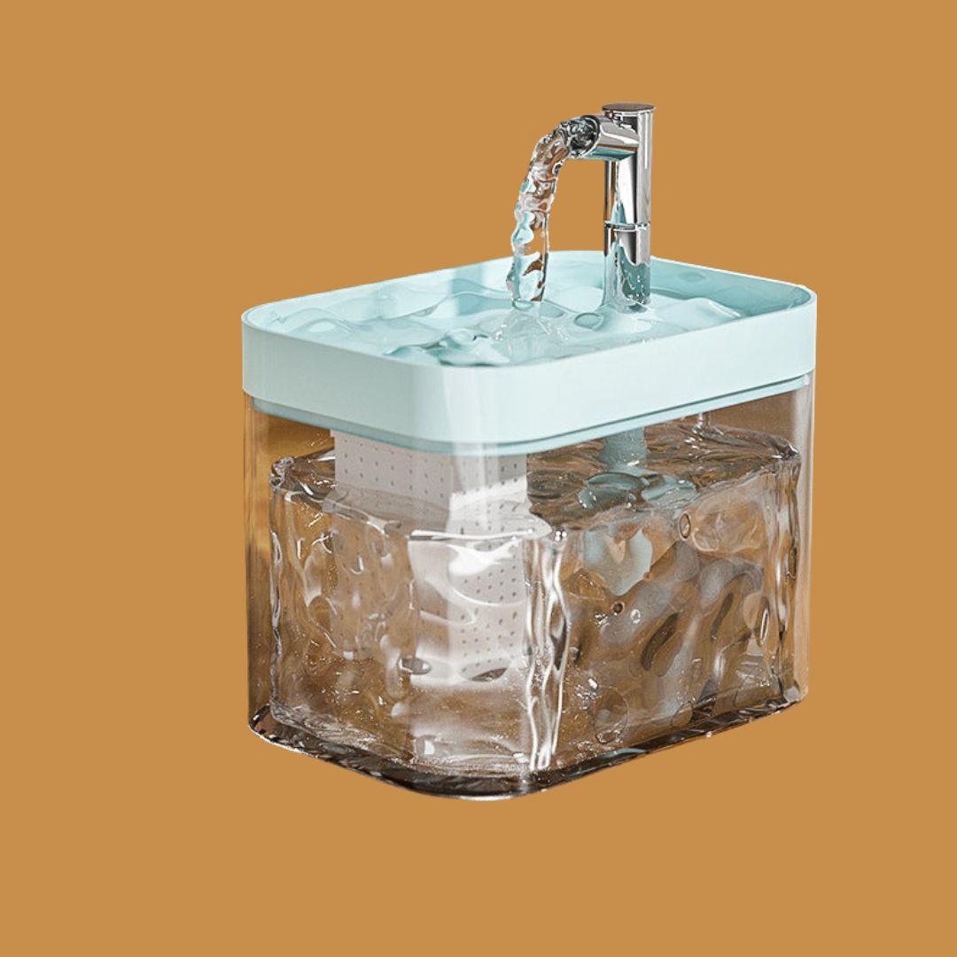 Premium Tiertrinkbrunnen - Sauberes Wasser | Leise | Modern