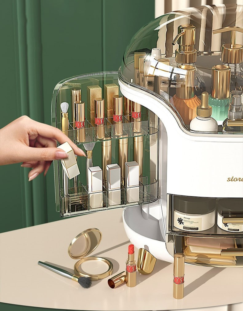Make-up Organizer - Elegant &amp; Staubdicht