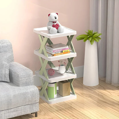 Faltbares Schuhregal - Platzsparend &amp; Multifunktional