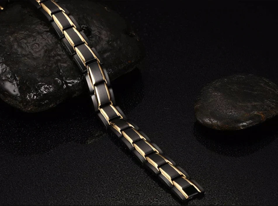 Magnetisches Gesundheitsarmband - Stil &amp; Wohlbefinden