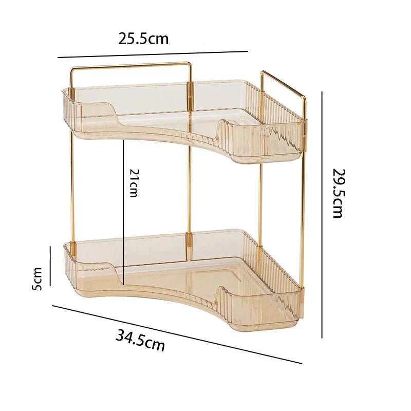 Metall-Eckregal - Stilvoller Platzsparer für jede Ecke