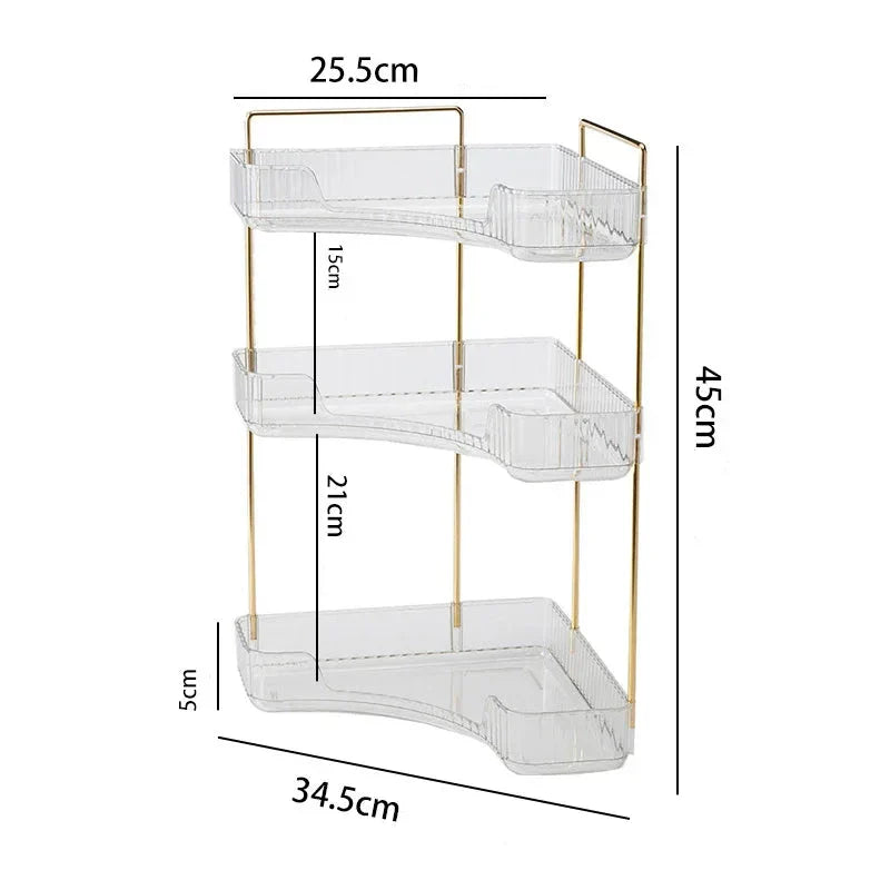 Metall-Eckregal - Stilvoller Platzsparer für jede Ecke