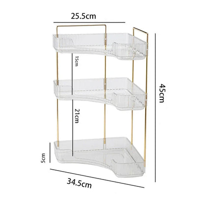 Metall-Eckregal - Stilvoller Platzsparer für jede Ecke