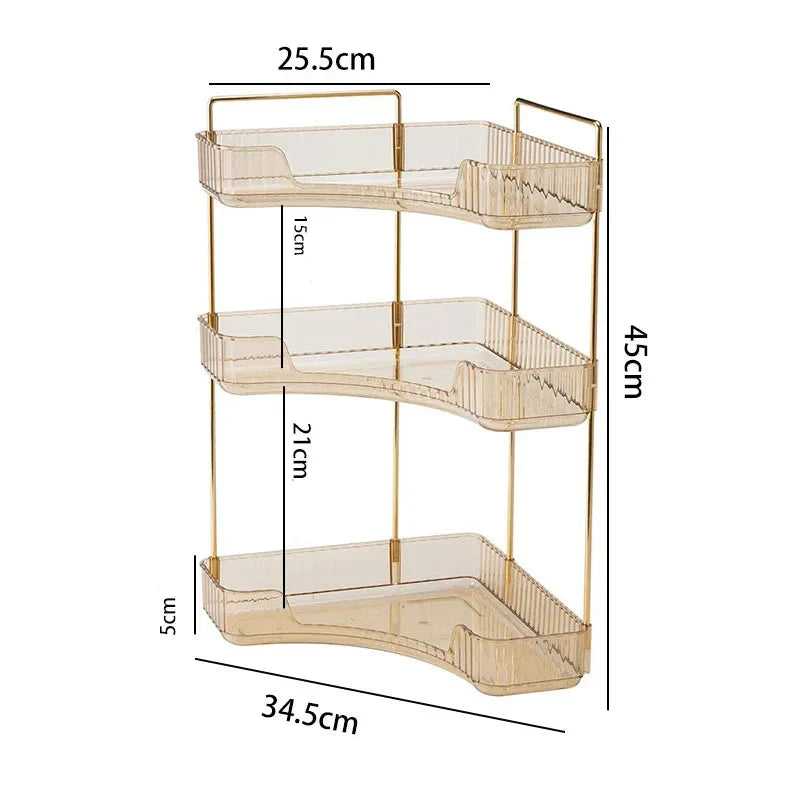 Metall-Eckregal - Stilvoller Platzsparer für jede Ecke