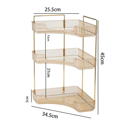 Metall-Eckregal - Stilvoller Platzsparer für jede Ecke