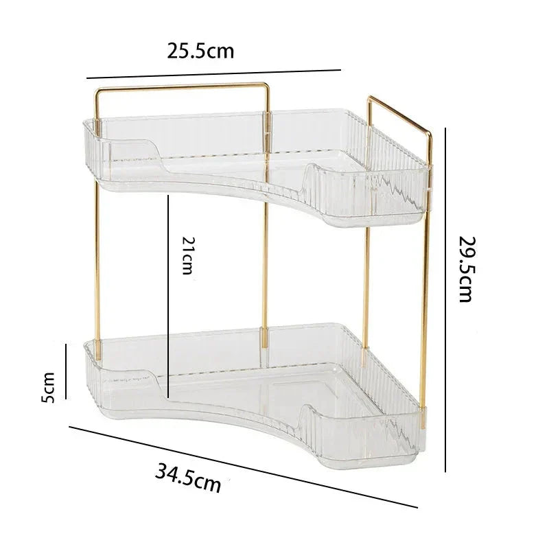 Metall-Eckregal - Stilvoller Platzsparer für jede Ecke