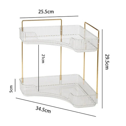 Metall-Eckregal - Stilvoller Platzsparer für jede Ecke