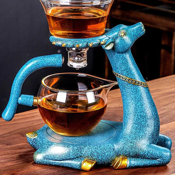 Teeset mit magnetischem System - Elegantes Design