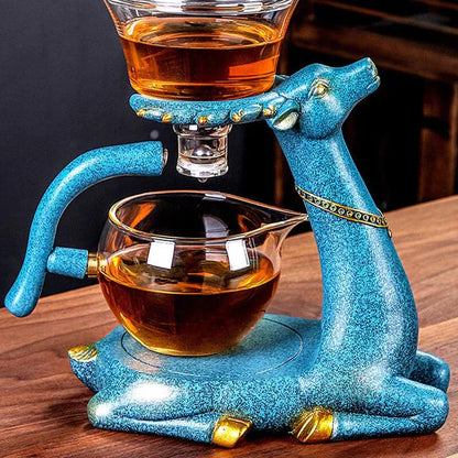 Teeset mit magnetischem System - Elegantes Design