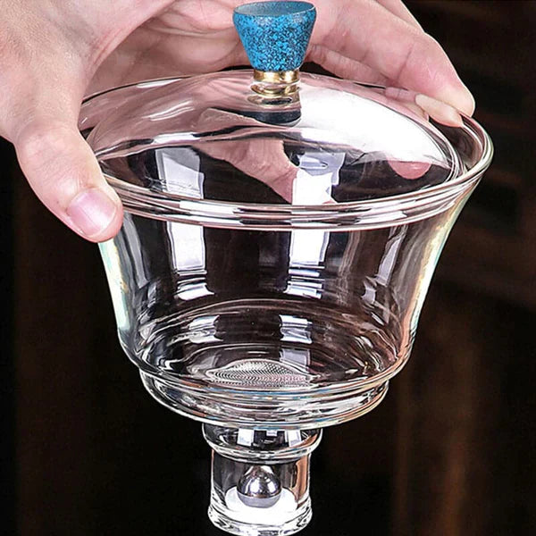 Teeset mit magnetischem System - Elegantes Design