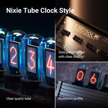 Nixie-Röhrenuhr