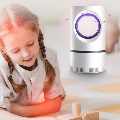 Elektrische Mückenkiller-Lampe - Leise und Effektiv