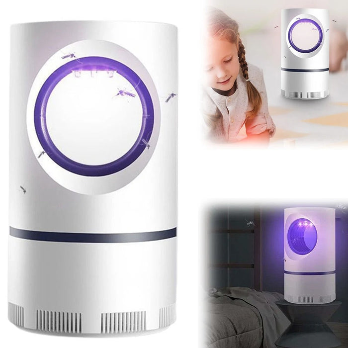 Elektrische Mückenkiller-Lampe - Leise und Effektiv