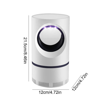 Elektrische Mückenkiller-Lampe - Leise und Effektiv