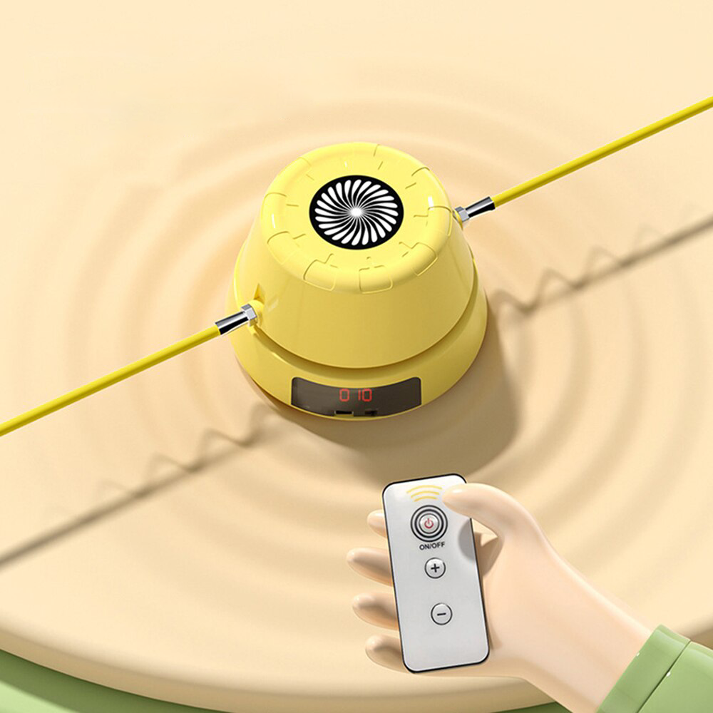 SmartJump - Elektrische Springseilmaschine mit Bluetooth