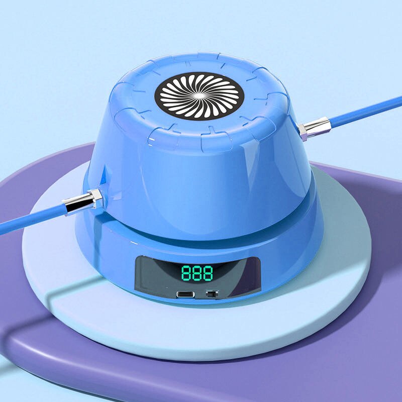 SmartJump - Elektrische Springseilmaschine mit Bluetooth