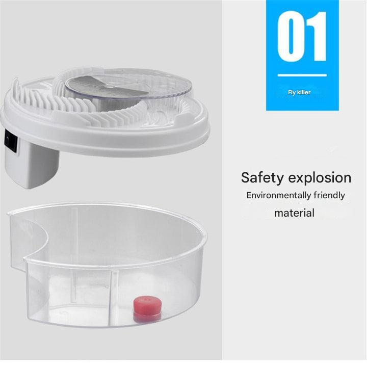 Effektiver Fliegenfänger - Kein Gift | USB-Betrieb