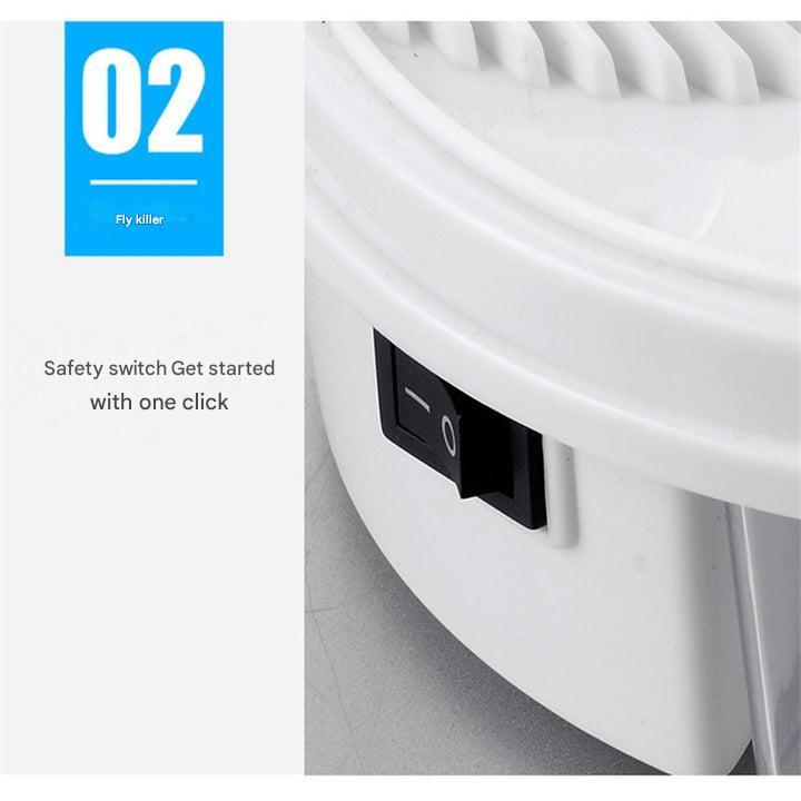 Effektiver Fliegenfänger - Kein Gift | USB-Betrieb