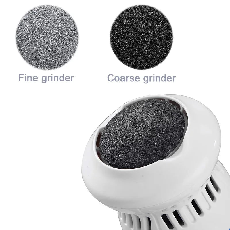 Elektrischer Hornhautentferner - Professionelle Fußpflege