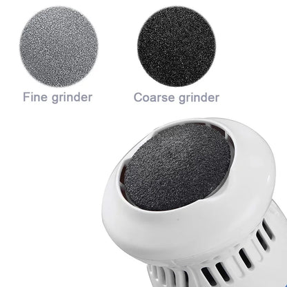 Elektrischer Hornhautentferner - Professionelle Fußpflege