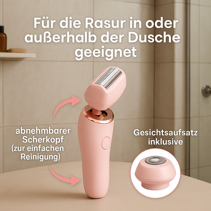 Sanfte Rasur für Empfindliche Haut Elektrisch