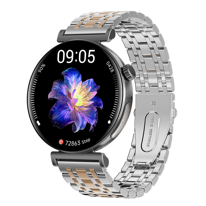 Zelara P01 Blutzucker-Strahlungspegelerkennung EKG Blutdruck Herzfrequenzerkennung Lipid-Smartwatch