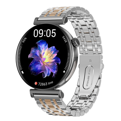 Zelara P01 Blutzucker-Strahlungspegelerkennung EKG Blutdruck Herzfrequenzerkennung Lipid-Smartwatch