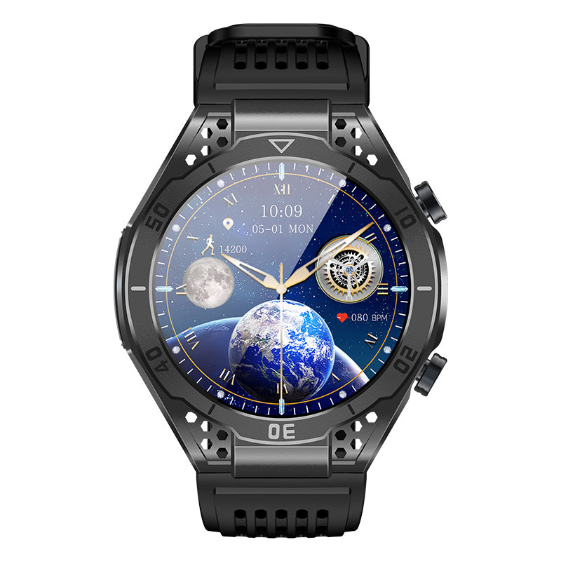 KLA01 AMOLED EKG Blutzucker Herzfrequenz Sprachassistent Business Gesundheits Smartwatch
