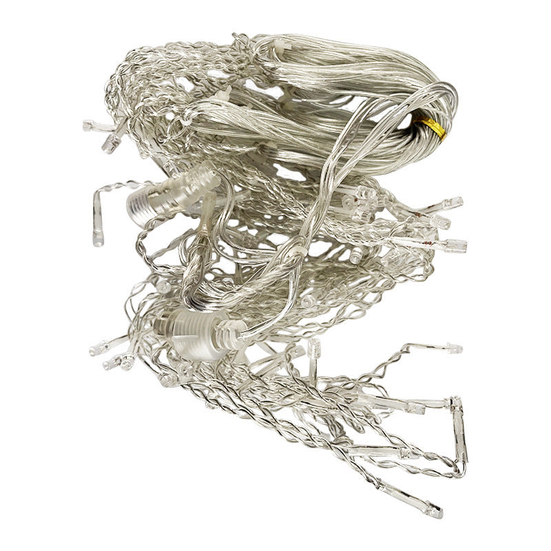 Bezaubernder LED-Vorhang Weihnachtslichter