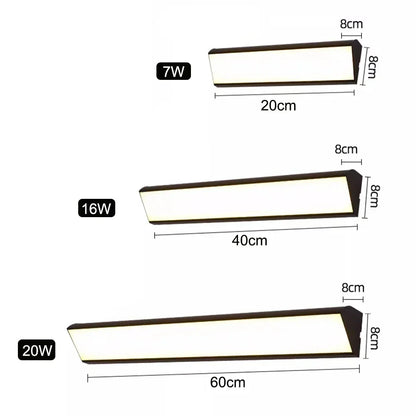 LED-Wandleuchte - Energieeffizient &amp; Wasserdicht