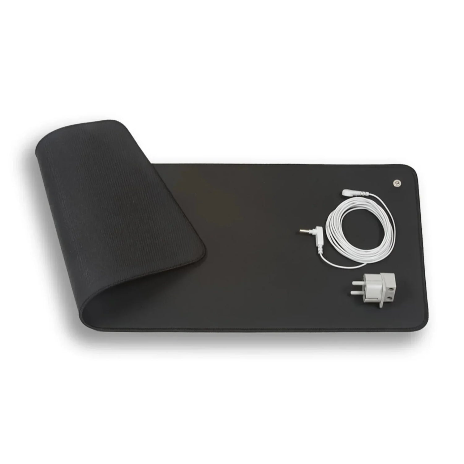 Erdungsmatte Carbonleder - Schutz vor Elektrosmog | Wohlbefinden