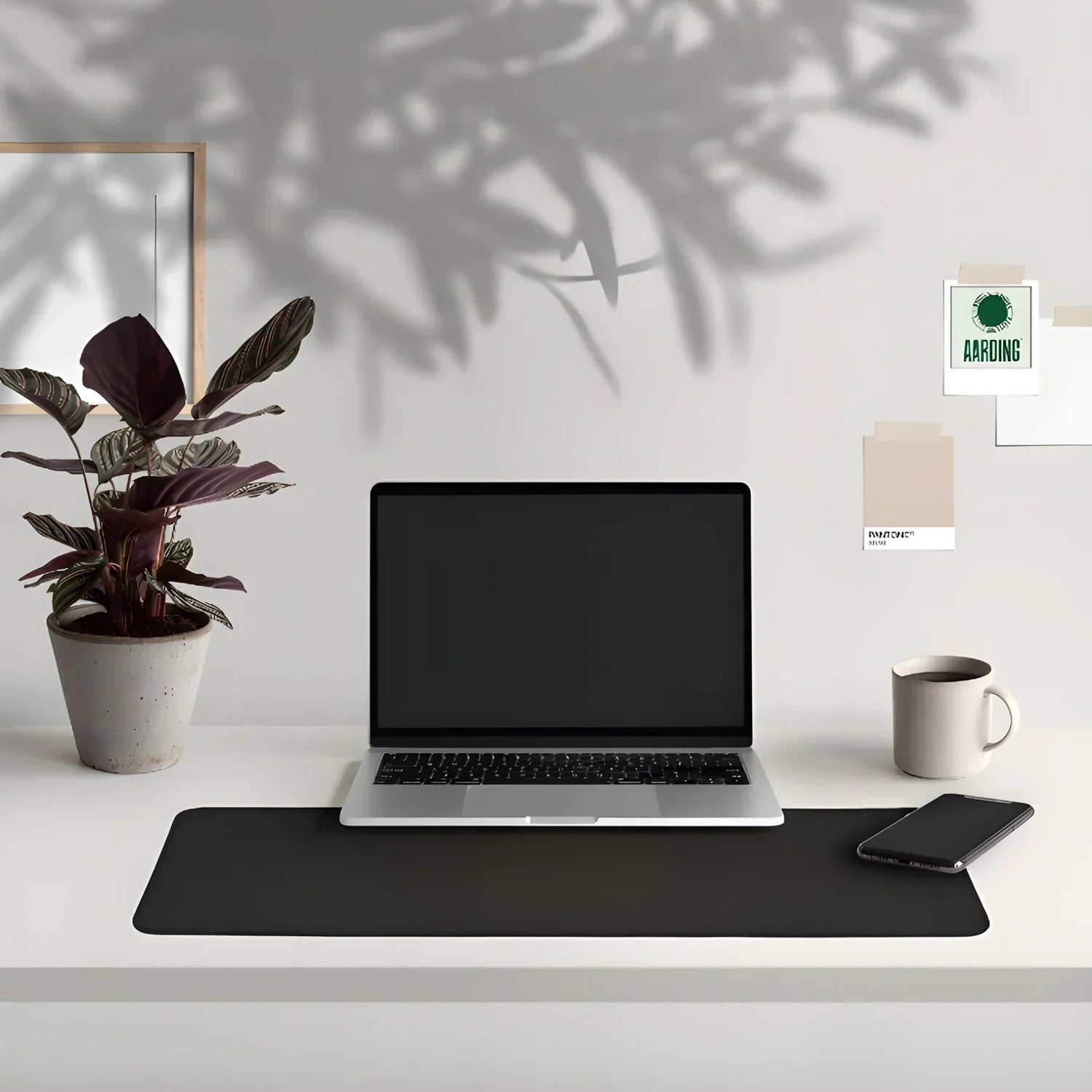 Erdungsmatte Carbonleder - Schutz vor Elektrosmog | Wohlbefinden