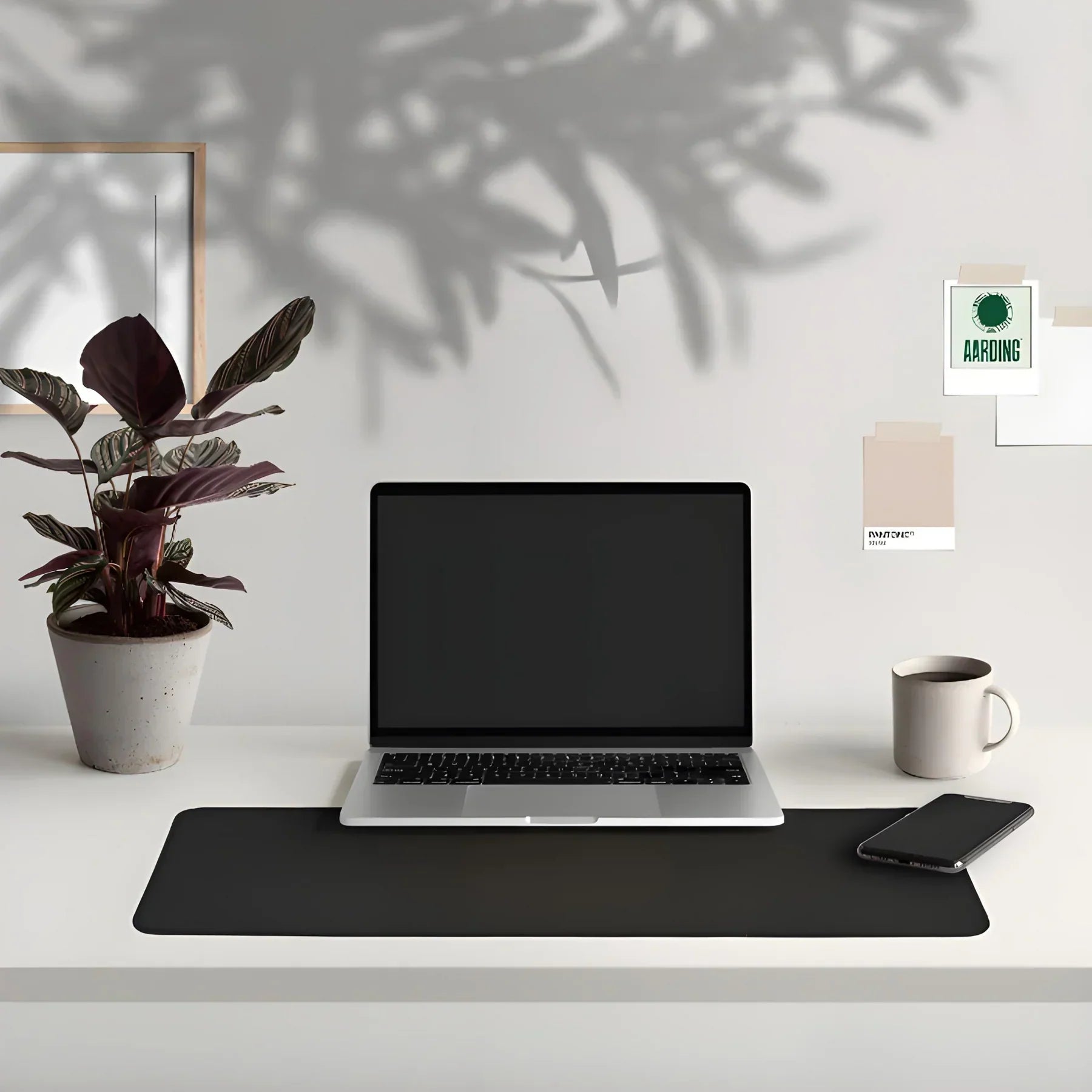 Erdungsmatte Carbonleder - Schutz vor Elektrosmog | Wohlbefinden