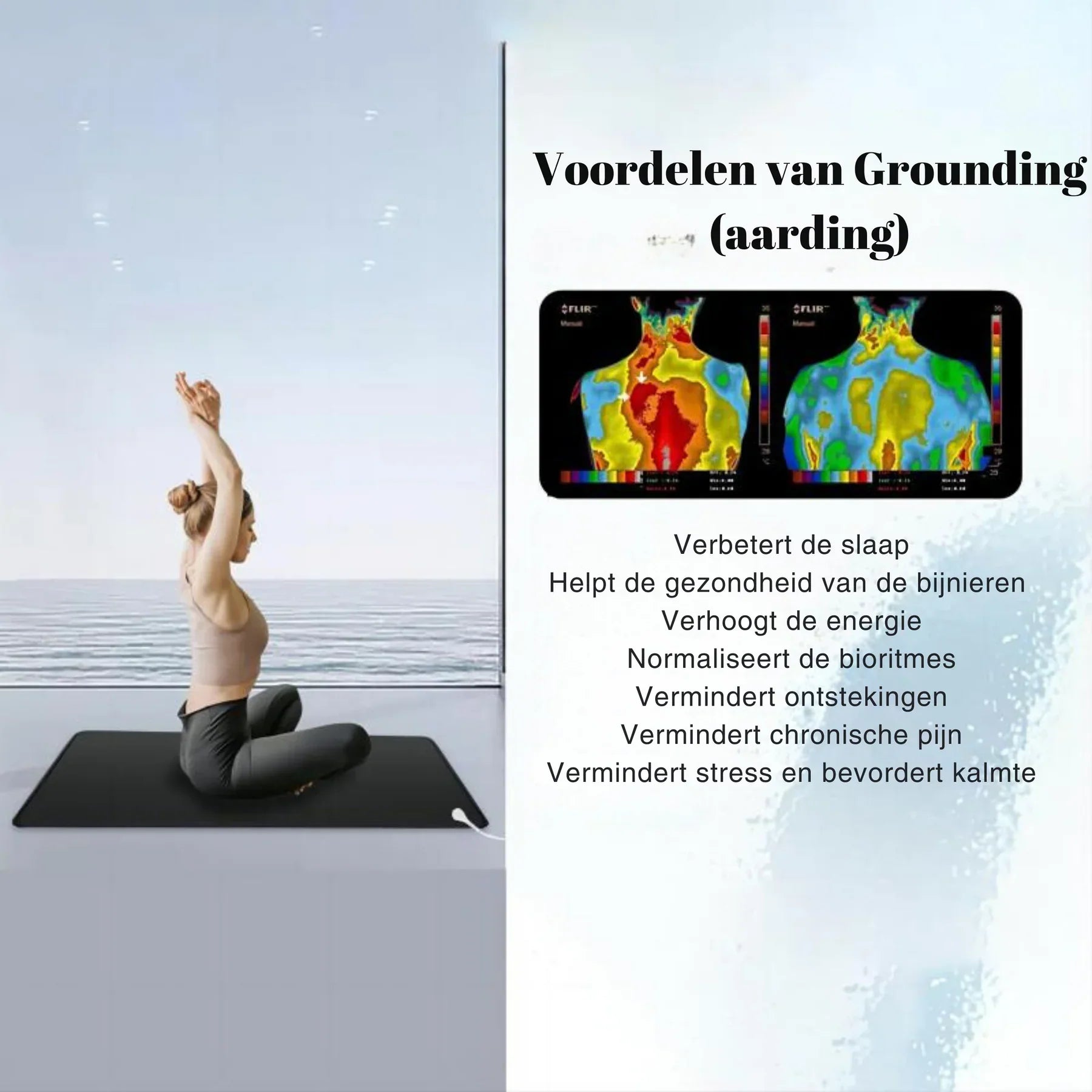 Erdungsmatte - Mehr Energie &amp; Besserer Schlaf