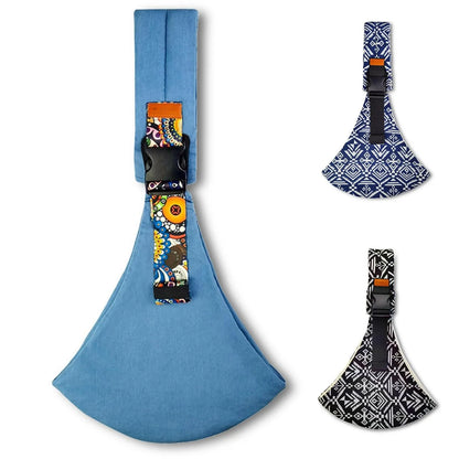 Anpassbare Babytrage - Ergonomisches Hüfttragetuch