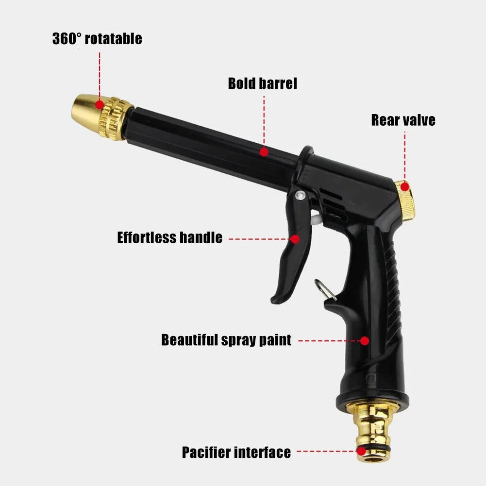 Hochdruck-Wasserpistole – Kraftvoll &amp; Vielseitig