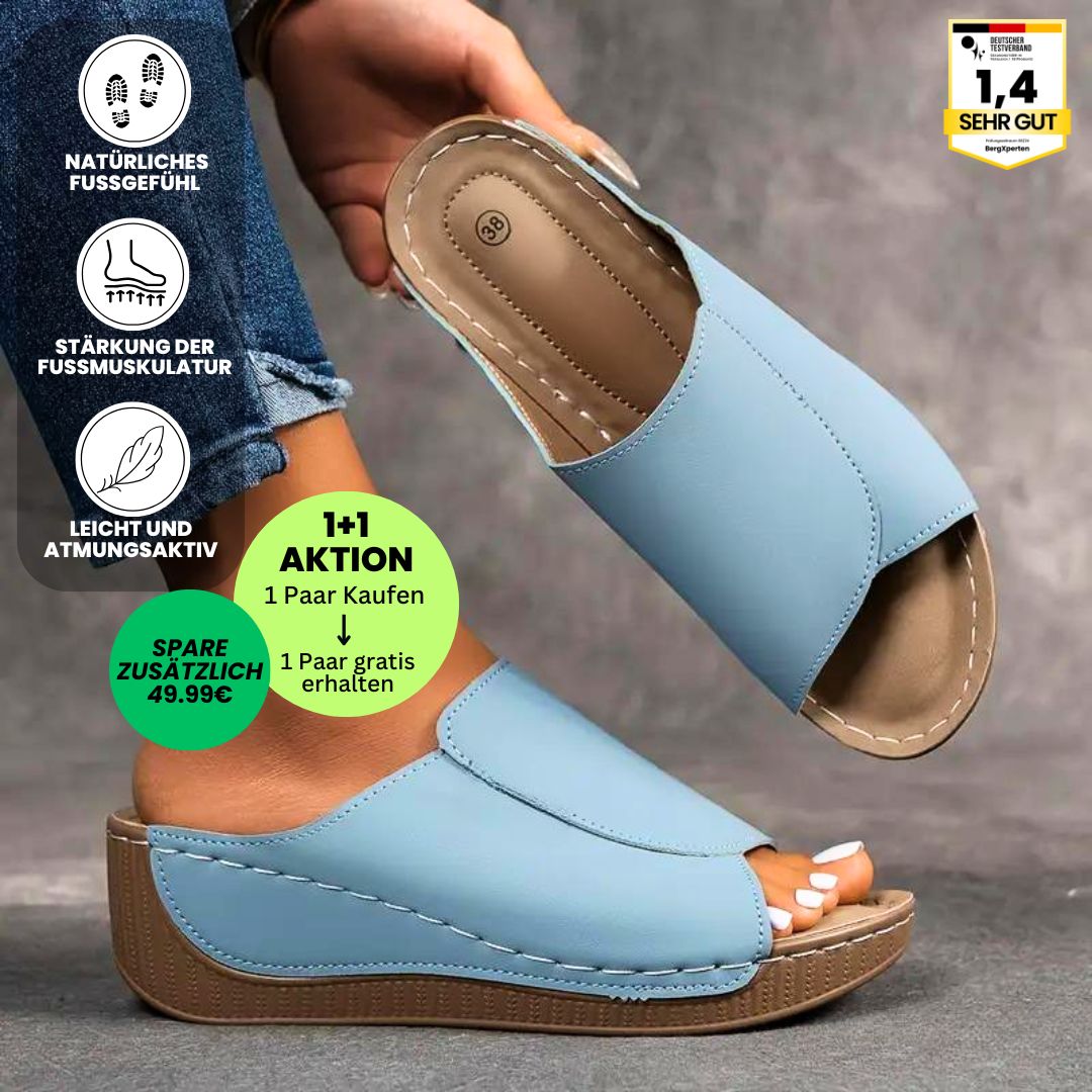 Sandalen - Ergonomisch &amp; Rutschfest zur Schmerzlinderung