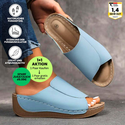 Sandalen - Ergonomisch &amp; Rutschfest zur Schmerzlinderung